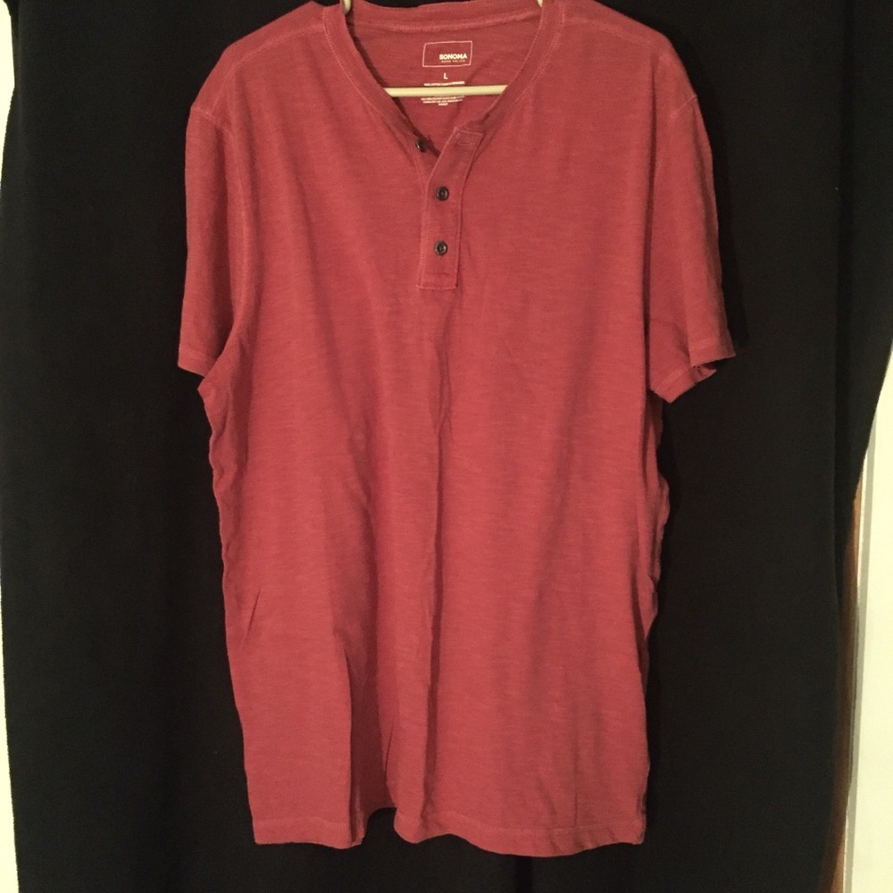 NWOT Never Worn Henley Tee!